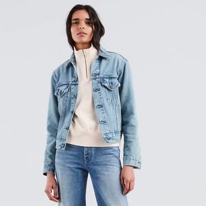 Made In Japan Boyfriend Trucker Jacket